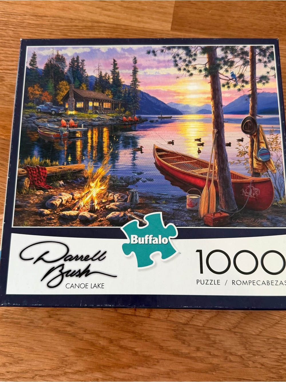 Canoe Lake Puzzle